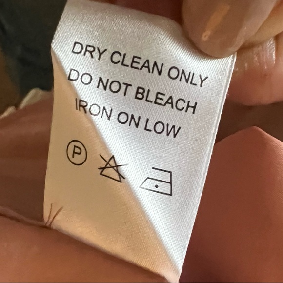 MAJORELLE Roma Ruffled Top In Golden Blush - Picture 13 of 13